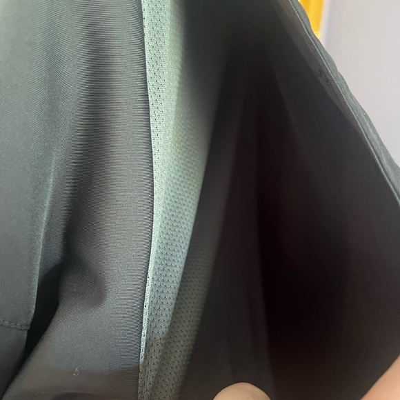 Nike Windbreaker Jacket Men’s Large Black Grey Lightweight Athletic GUC‎ - Picture 3 of 6